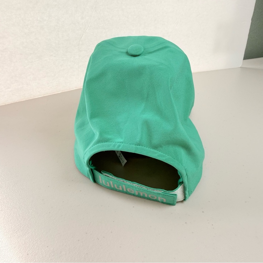 Lululemon Womens Fast and Free Running Hat One Size Green - Picture 4 of 6